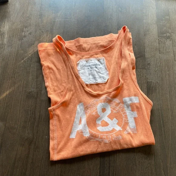 Vintage Y2K Abercrombie graphic tank top - Picture 1 of 5